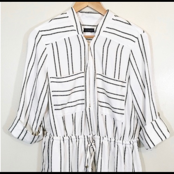 Dynamite Shirt Dress- Small - Picture 3 of 5